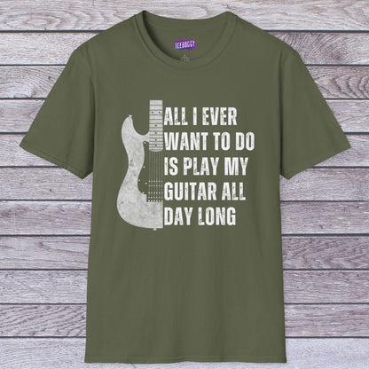 Guitarist Statement T-Shirt