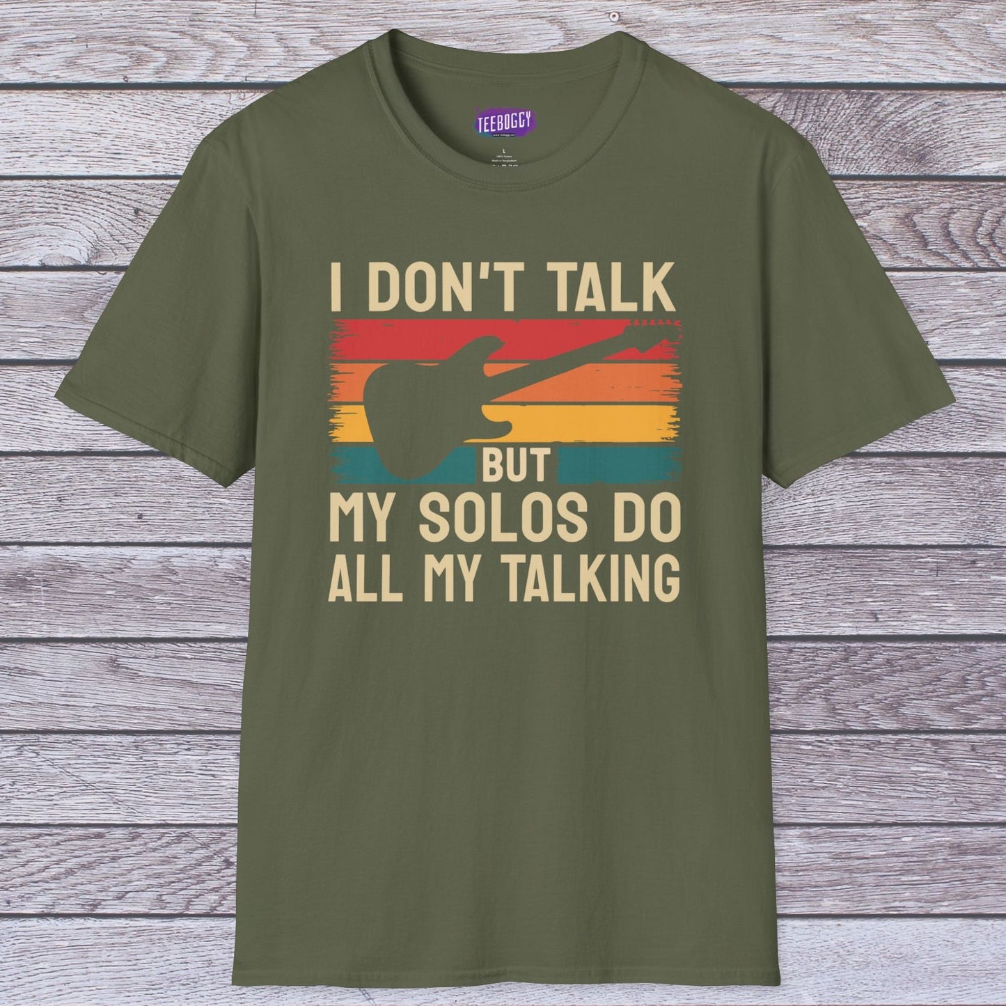 Guitar Solos Softstyle T-Shirt