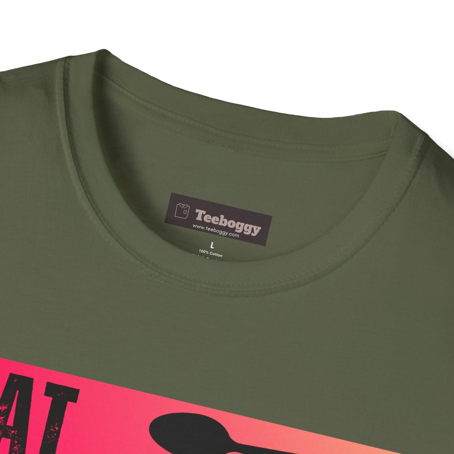 Eat Sleep Guitar Repeat, T-Shirt — Guitarist Day Planner Tee