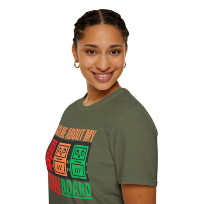 Ask Me About My Pedal Board - Guitar Pedalboard T-Shirt
