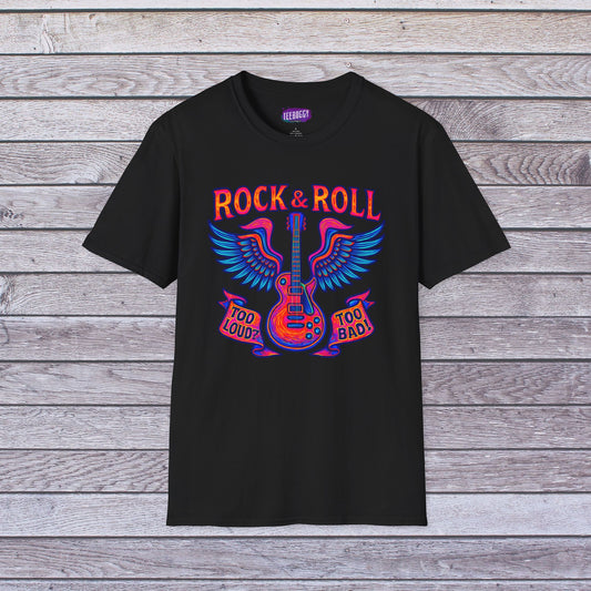 Rock & Roll Guitar T-Shirt