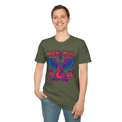 Rock & Roll Guitar T-Shirt