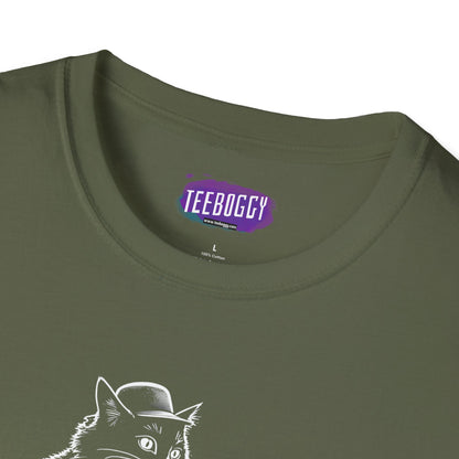 Cat Bass Guitar T-Shirt