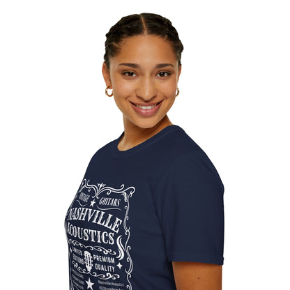 Nashville Acoustics - Guitar T-Shirt