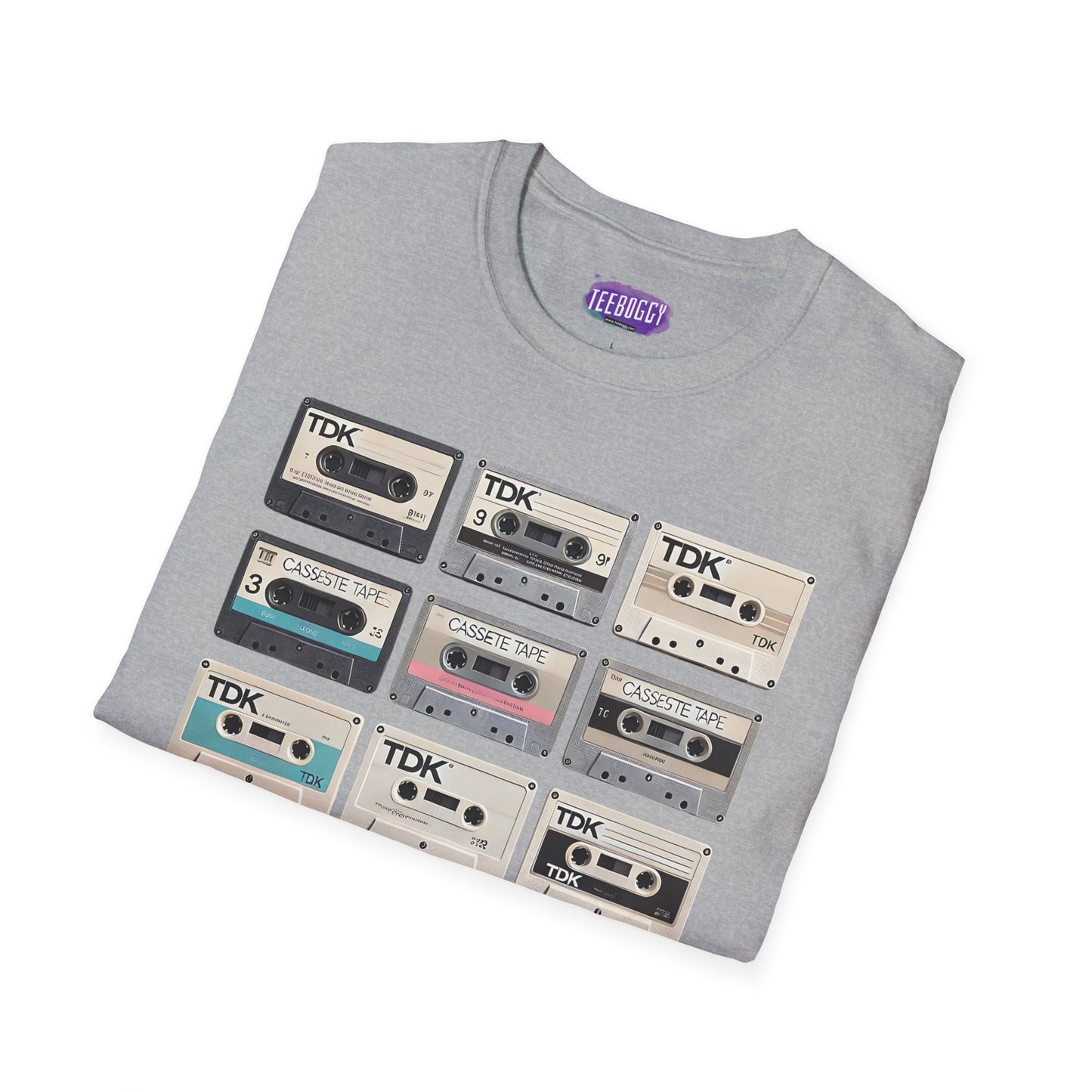 Cassette Tape T-Shirt - Retro Music Lover Nostalgia