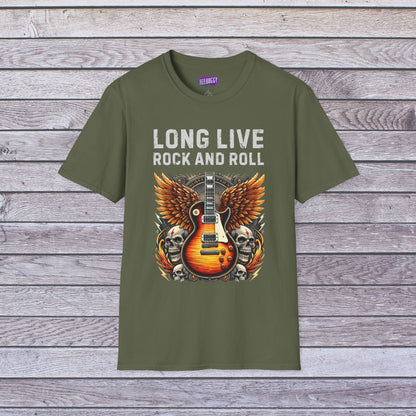 Rock Guitar Wings T-Shirt