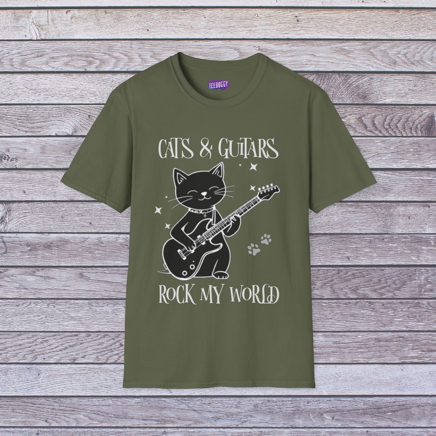 Cats & Guitars Rock My World