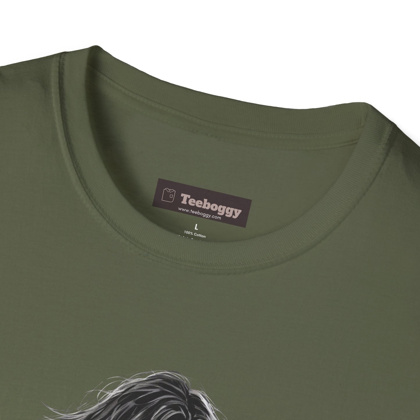 Rock Guitar T-Shirt — "Go Louid or Go Home" Graphic Tee