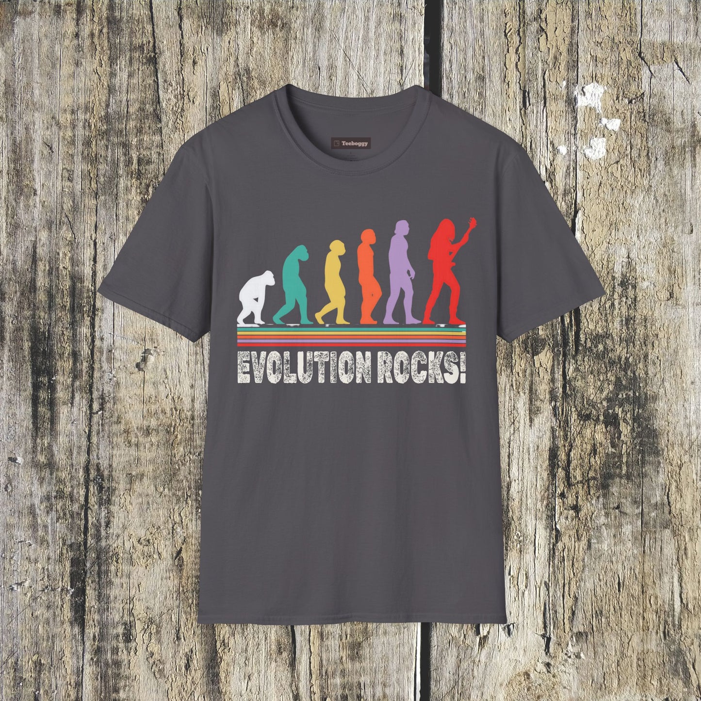 Evolution Rocks T-Shirt