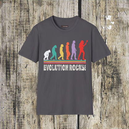 Evolution Rocks T-Shirt