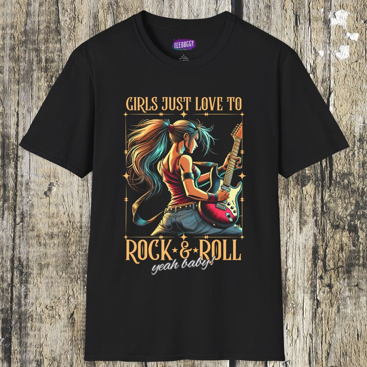 Rock & Roll Girl T-Shirt