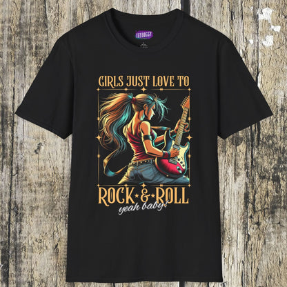Rock & Roll Girl T-Shirt