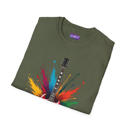 Rock Guitar T-Shirt