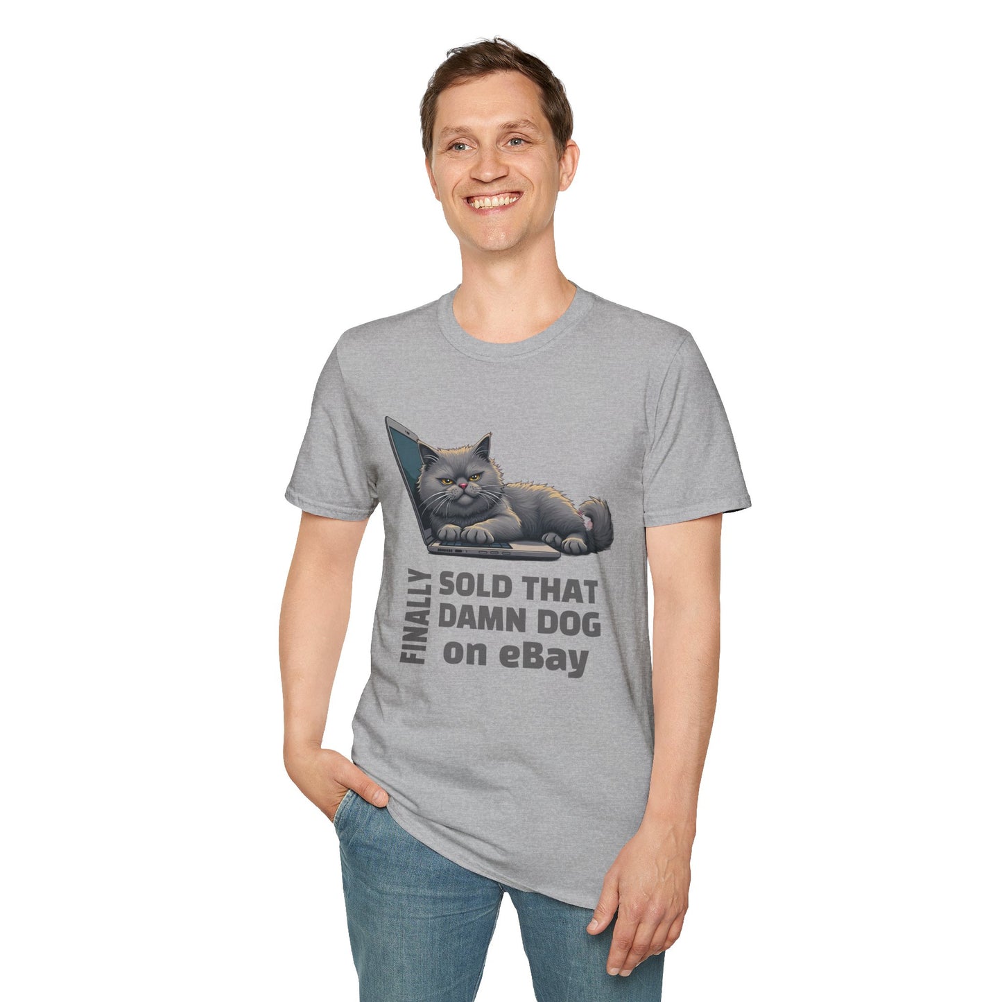 Finally, Sold That Damn Dog on eBay