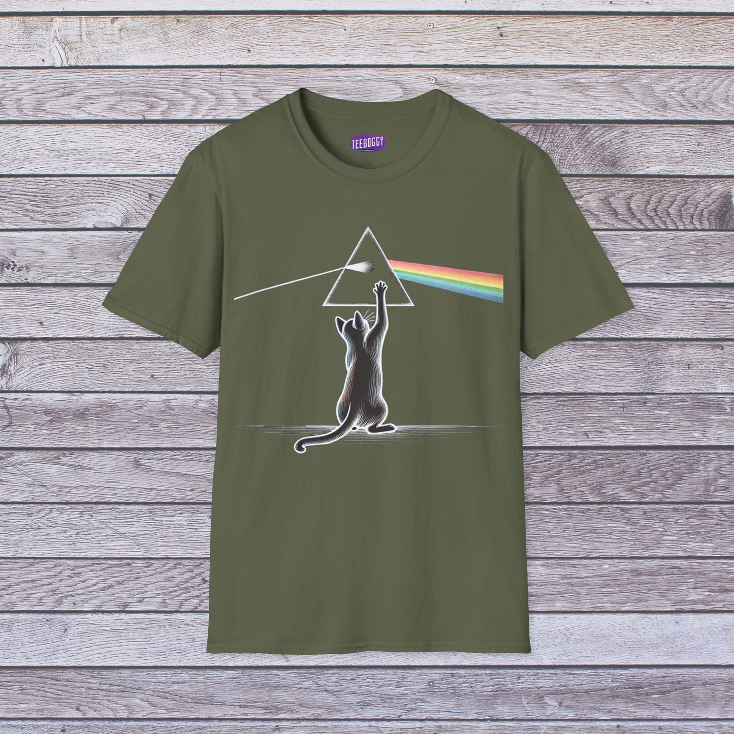 Cat & Prism T-Shirt