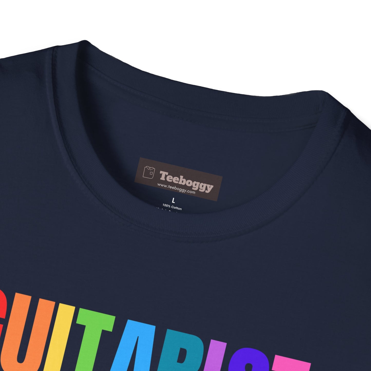 Guitar Dad T-Shirt — "Guitar Dad, Like A Regular Dad But Cooler"