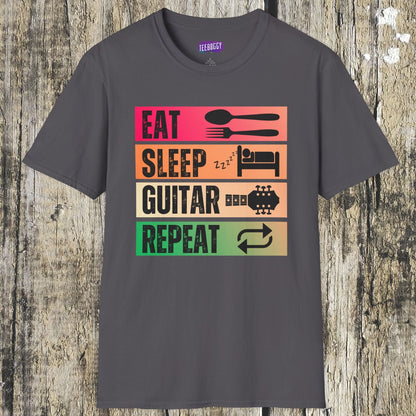 Guitarist Ideal Day Unisex T-Shirt