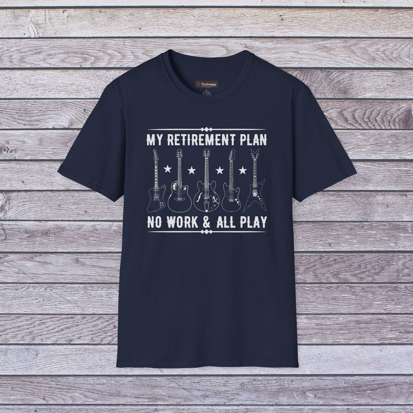 My Retirement Plan - No Work & All Play