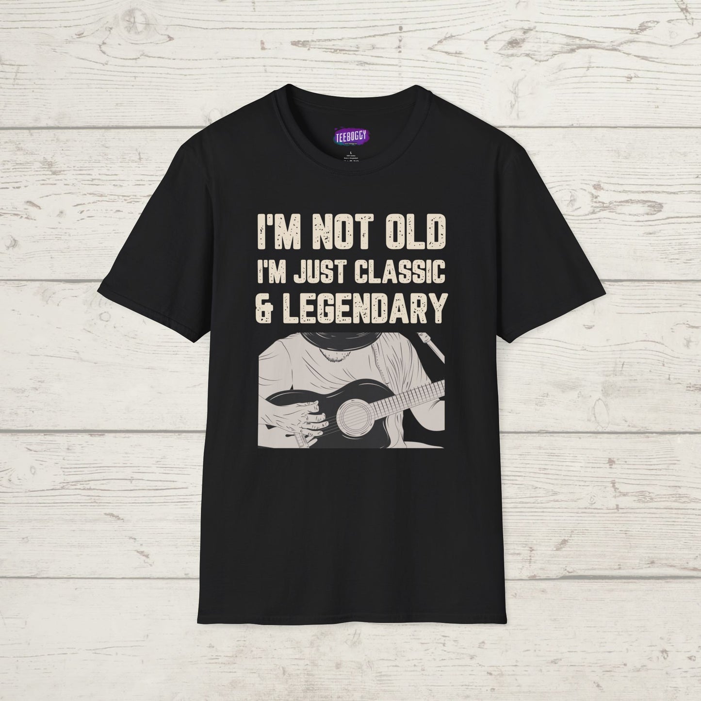 Guitar Player Classic & Legendary Unisex T-Shirt