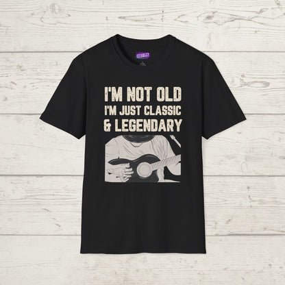 Guitar Player Classic & Legendary Unisex T-Shirt