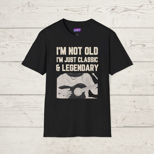 Guitar Player Classic & Legendary Unisex T-Shirt