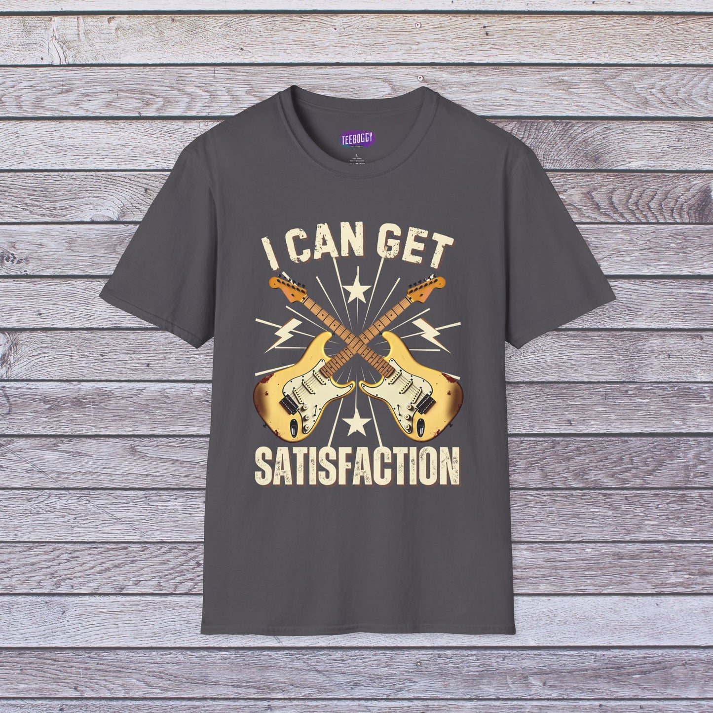 Guitar Slogan Tee