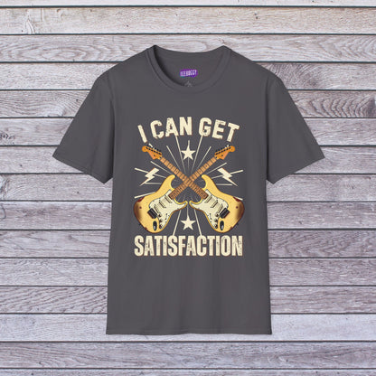 Guitar Slogan Tee