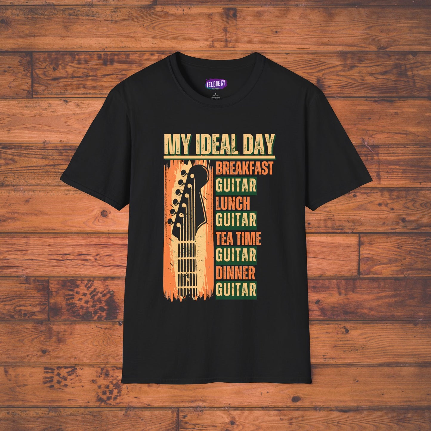 Guitarist Daily Schedule T-Shirt