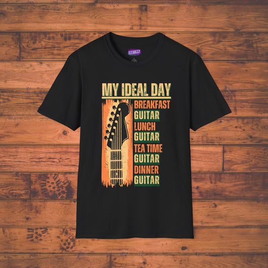 Guitarist Daily Schedule T-Shirt