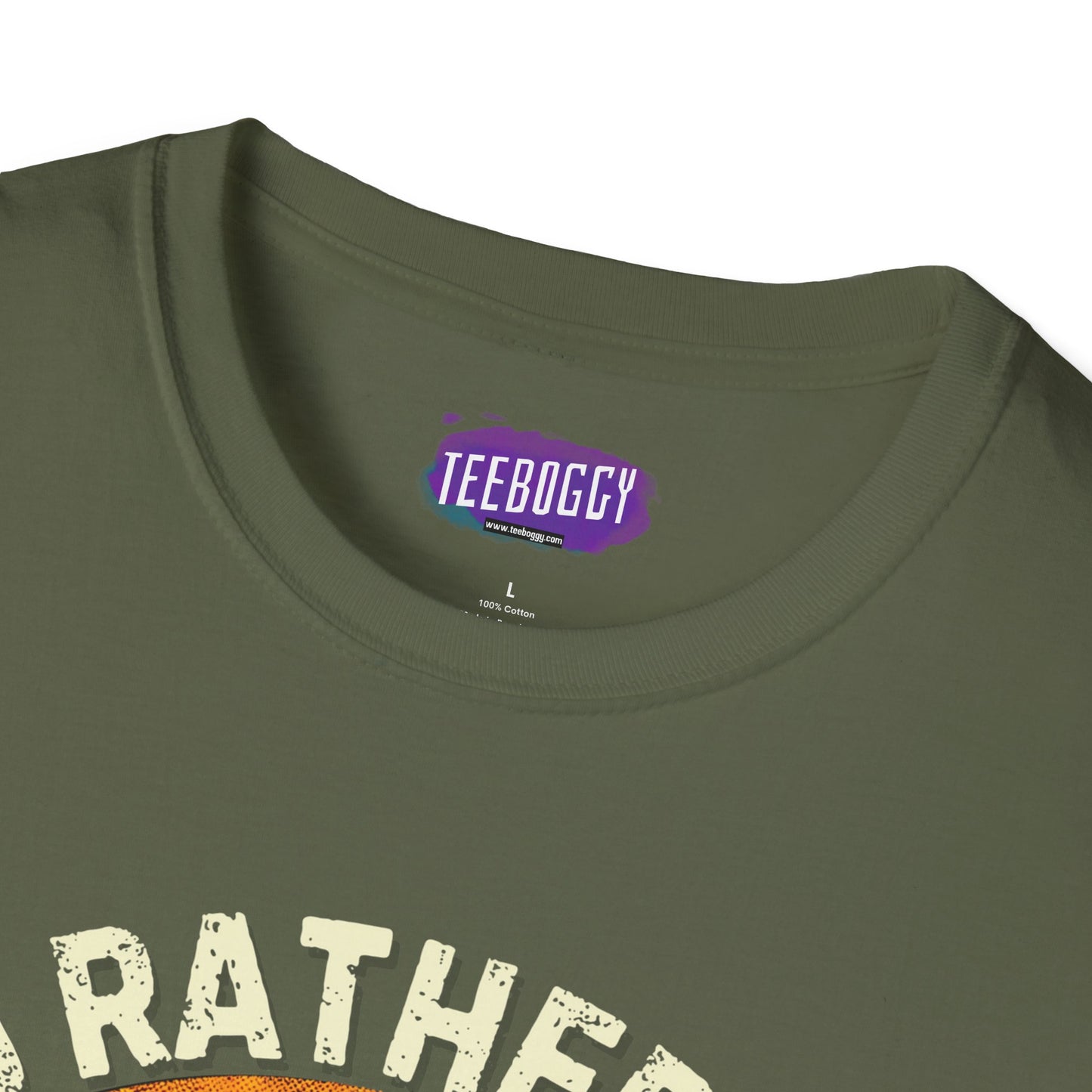 Graphic T-Shirt for Music Lovers - I'd Rather Be Headbanging