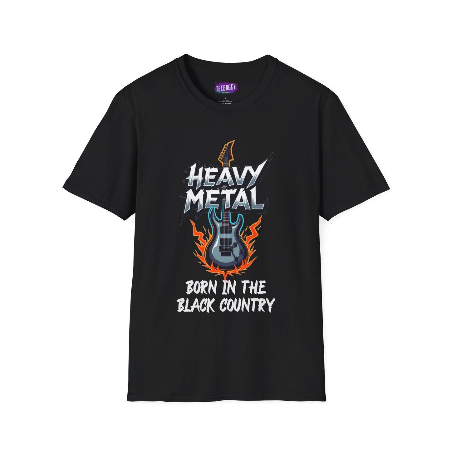 Heavy Metal Birthplace Graphic Tee