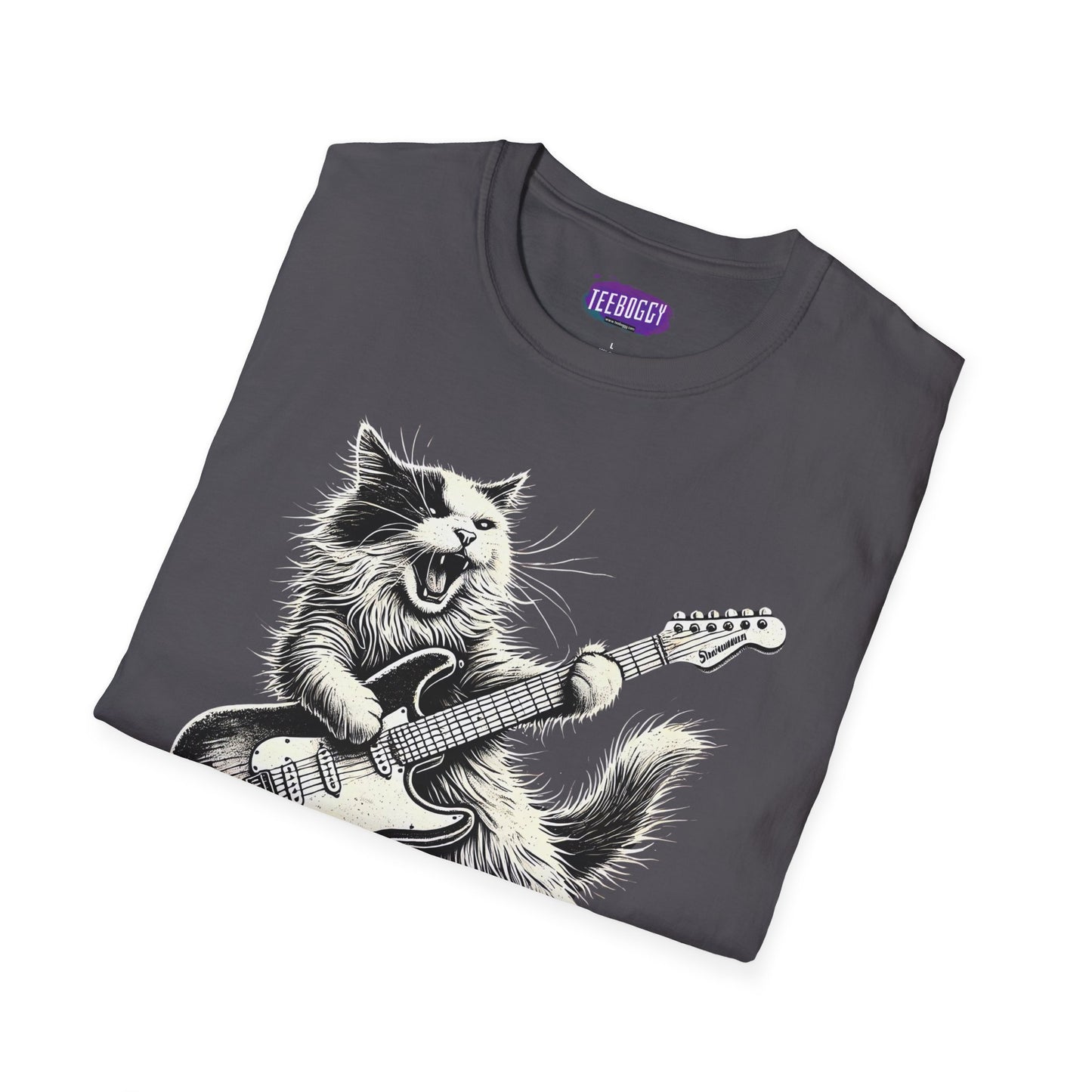 Cat Rock Unisex T-Shirt - My Cat Rocks