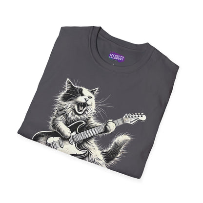Cat Rock Unisex T-Shirt - My Cat Rocks