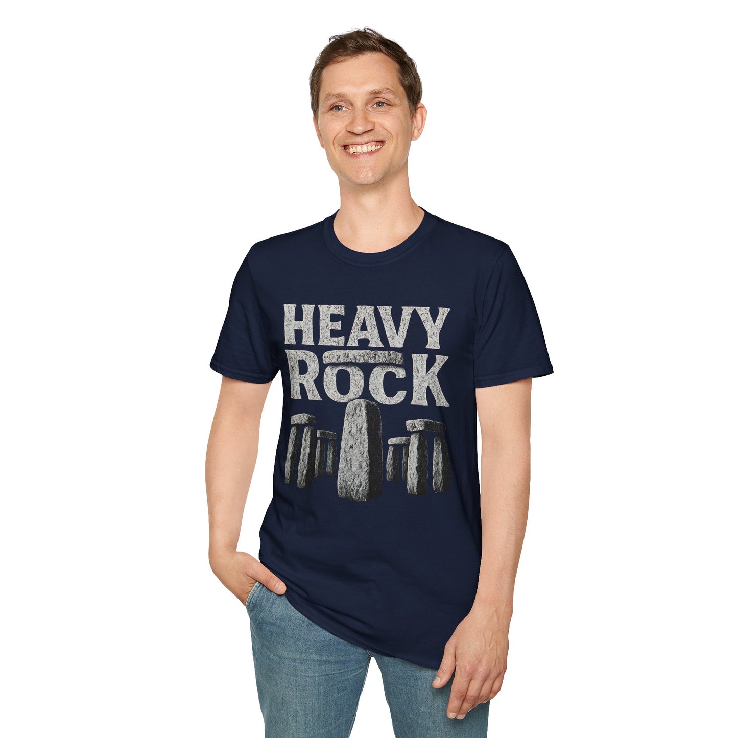 Heavy Rock Stonehenge T-Shirt
