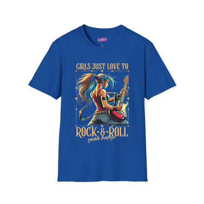 Rock & Roll Girl T-Shirt