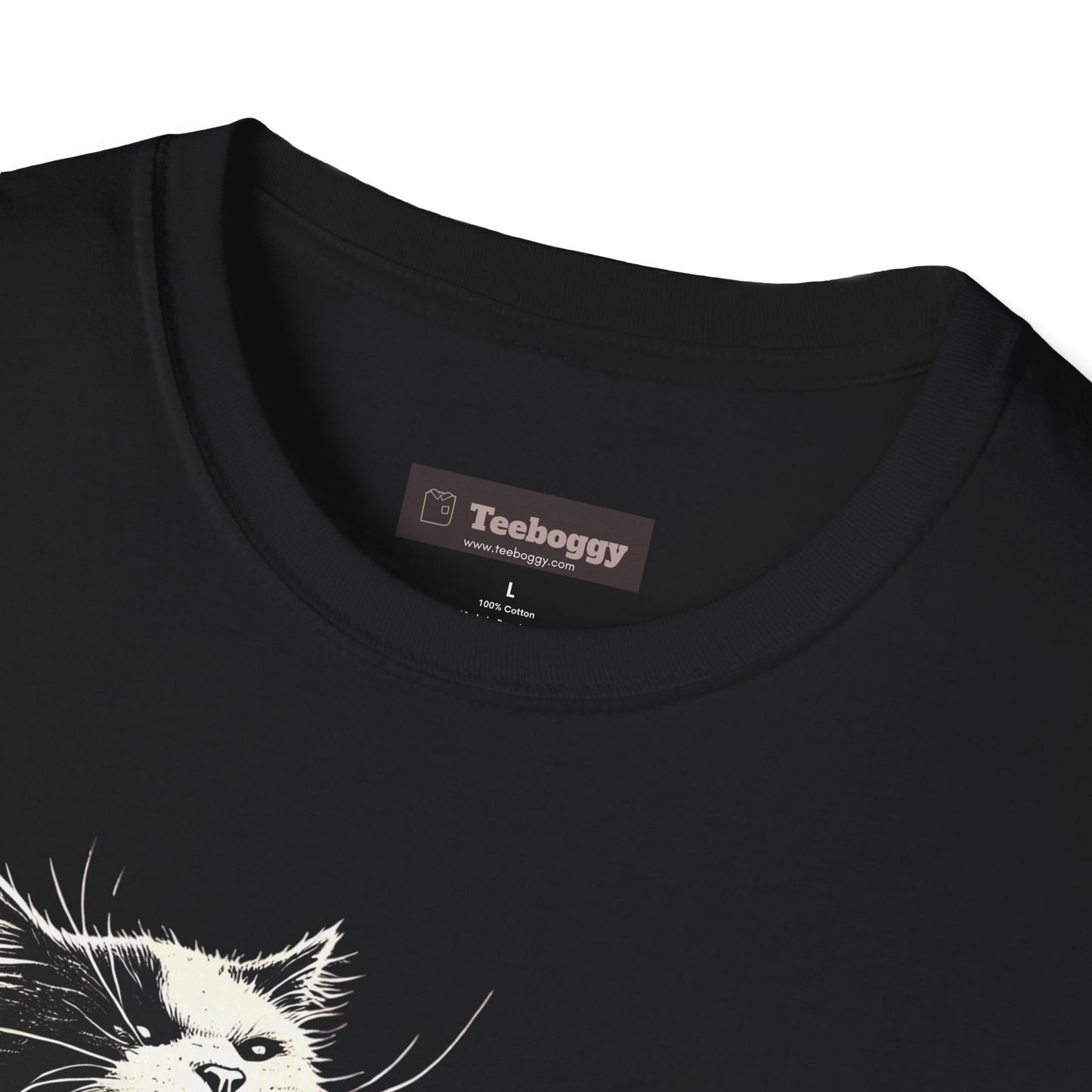 My Cat Rocks T-Shirt — Cat Playing Guitar Tee for Music Lovers