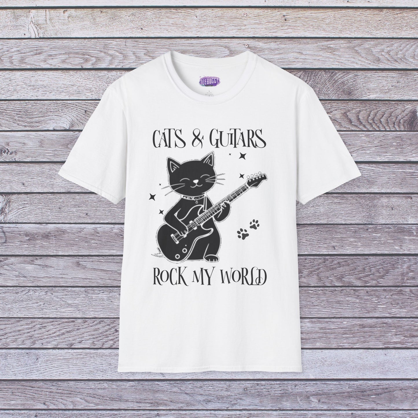 Cats & Guitars Rock My World