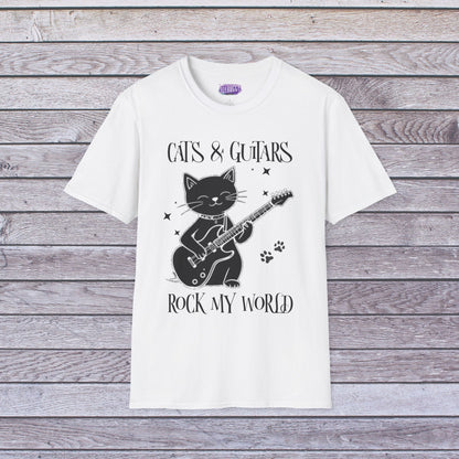 Cats & Guitars Rock My World