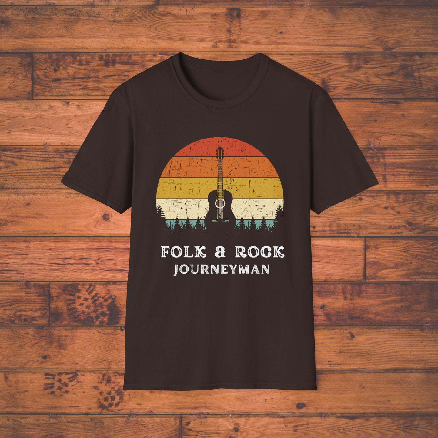 Folk & Rock Journeyman T-Shirt