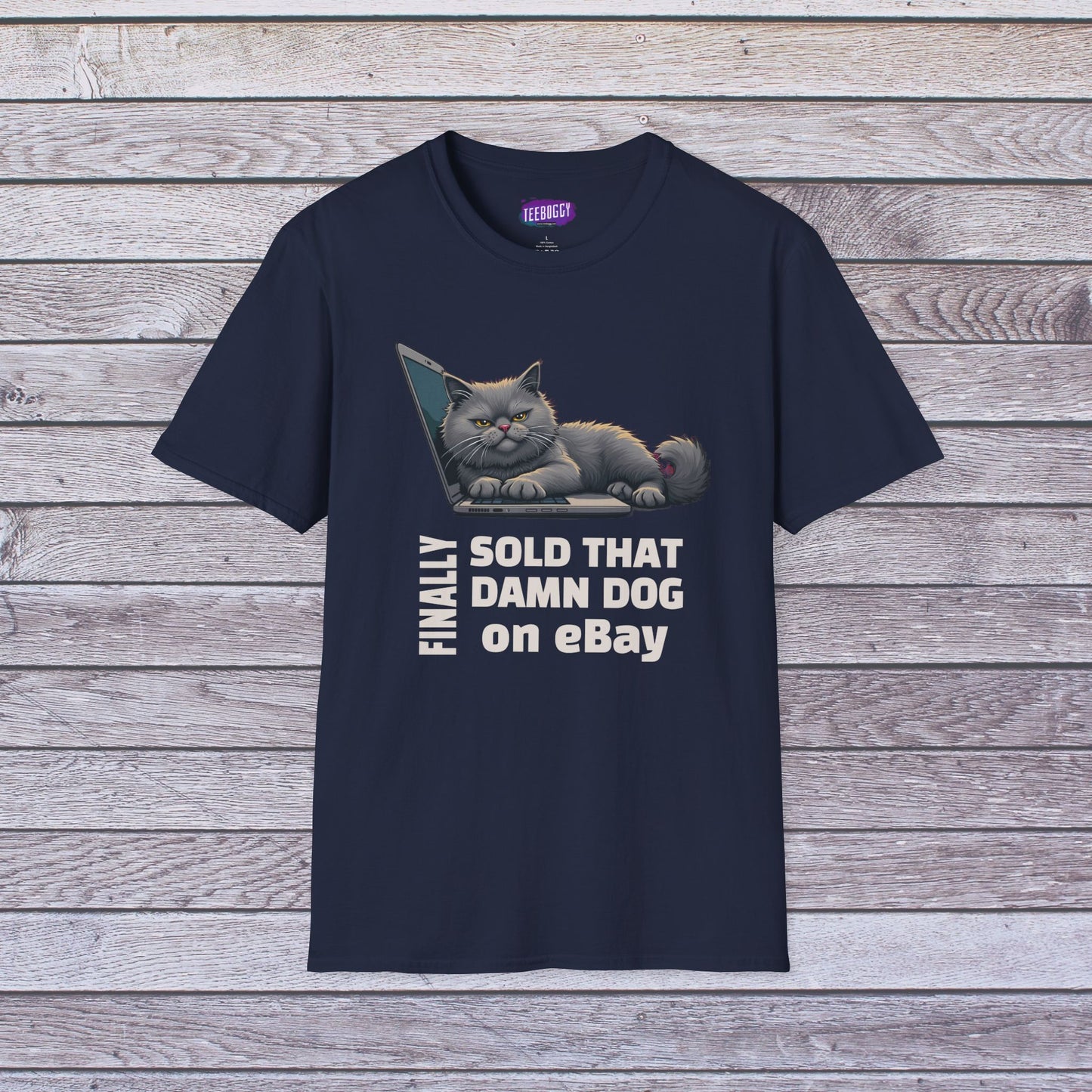 Finally, Sold That Damn Dog on eBay