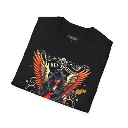 Free Spirit, Rock & Roll, T-Shirt