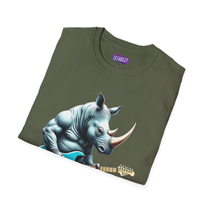 Rhino Guitar T-Shirt