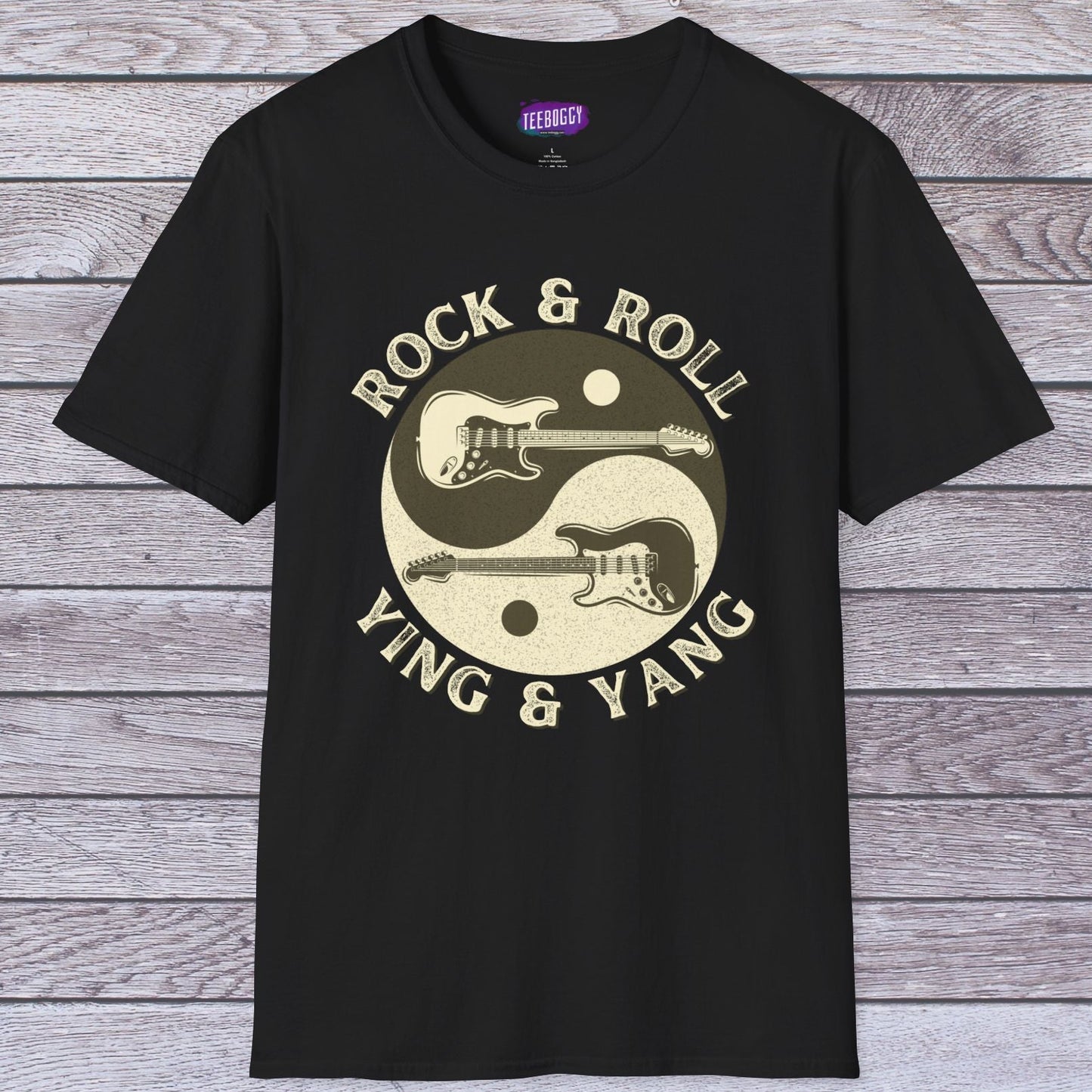 Rock & Roll, Ying & Yang T-Shirt