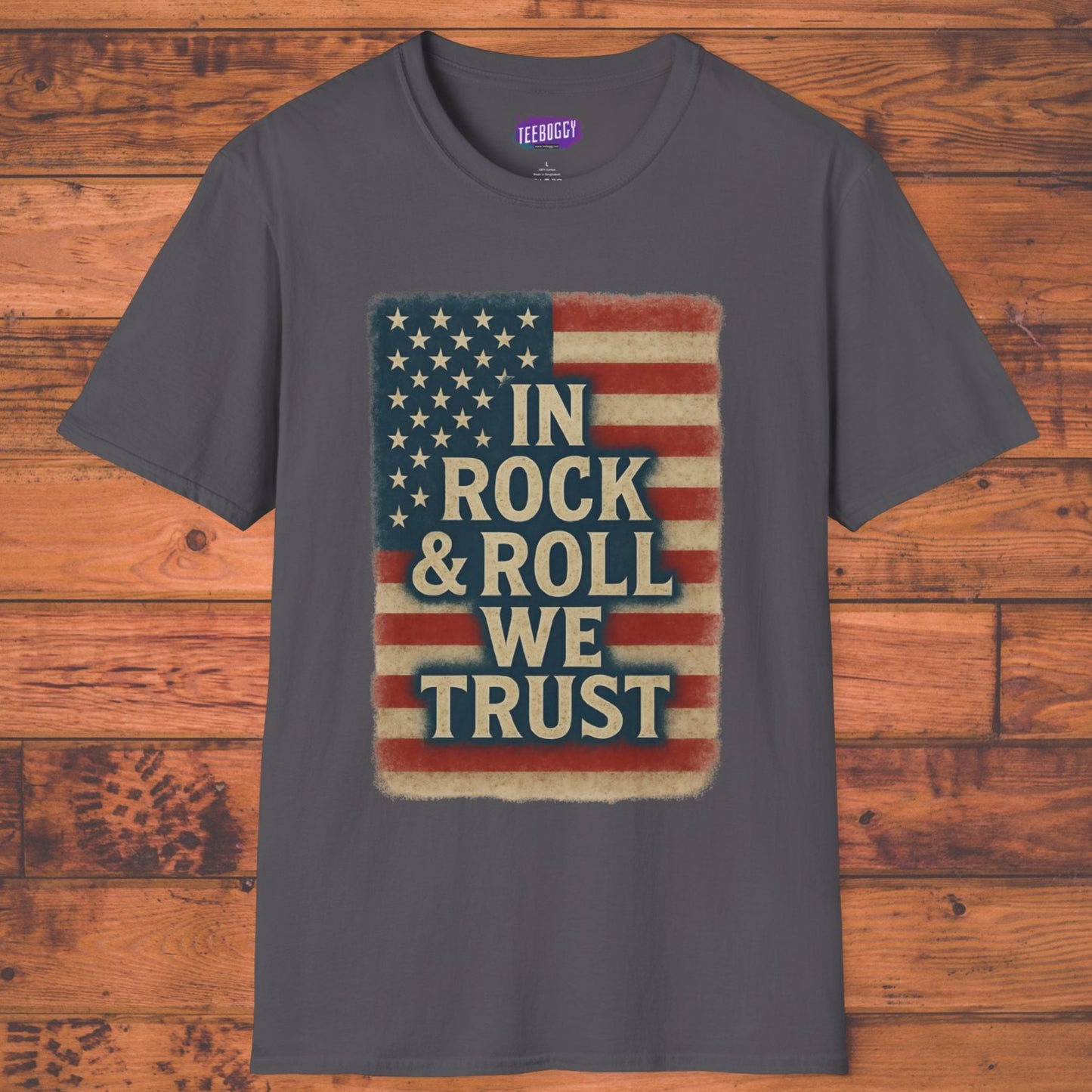 Patriotic Rock 'n' Roll Tee