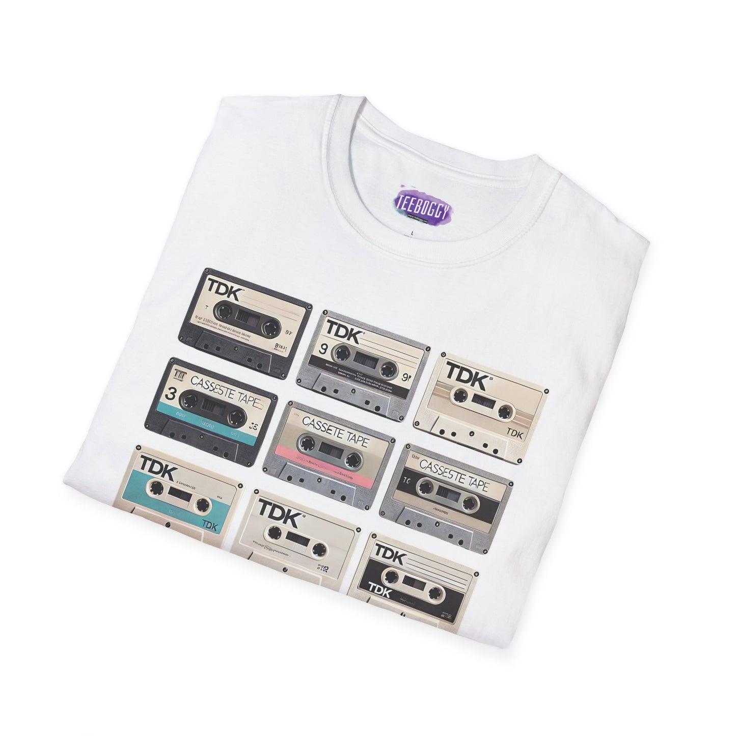 Cassette Tape T-Shirt - Retro Music Lover Nostalgia