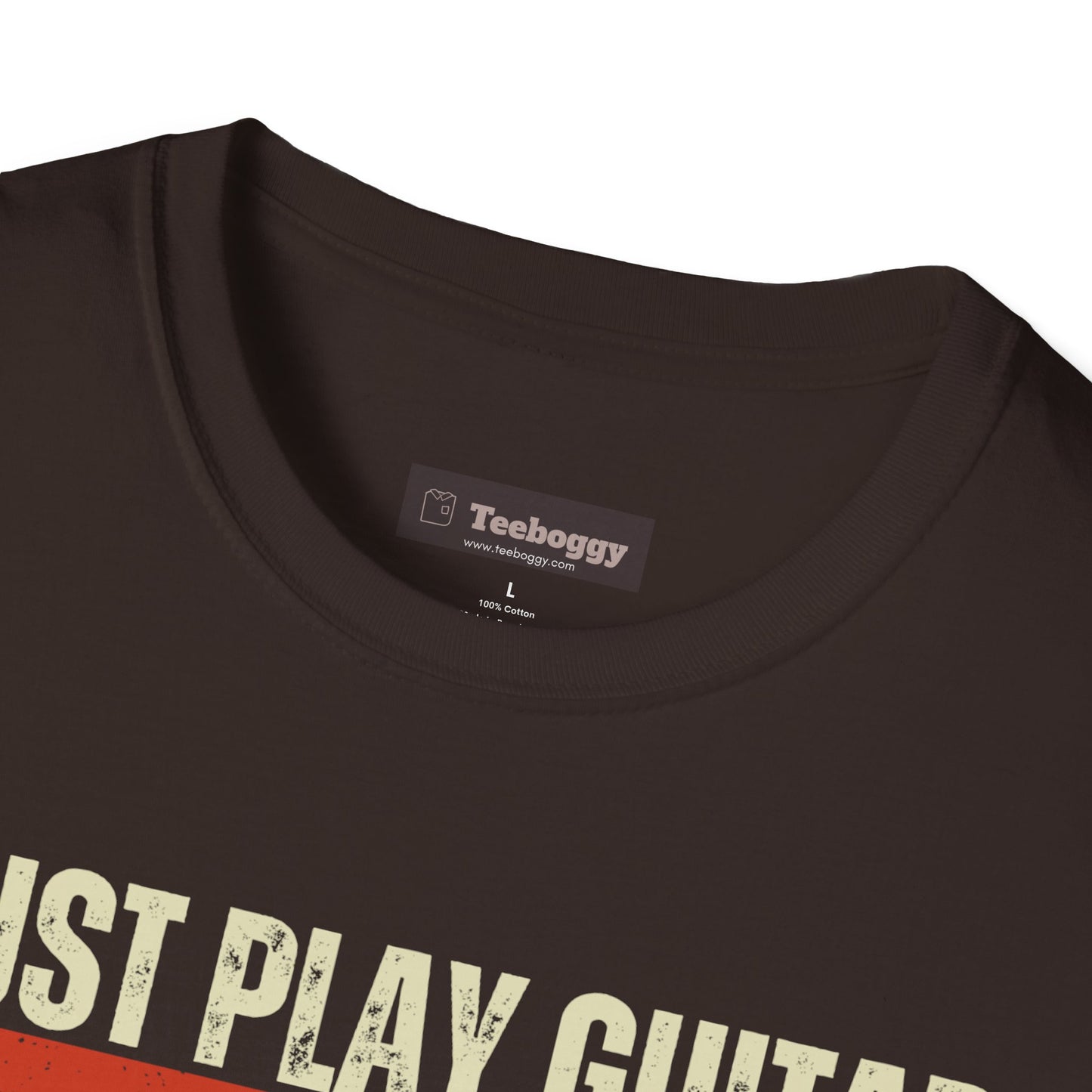 Must Play Guitar - All The Damn Time, T-Shirt.