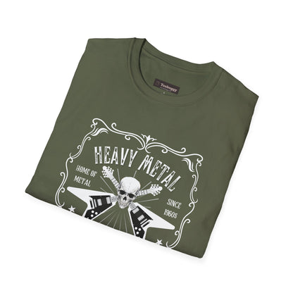 Black Country, Whisky Label Style Heavy Metal T-Shirt