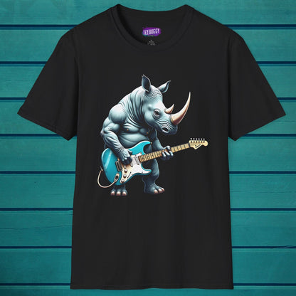 Rhino Guitar T-Shirt