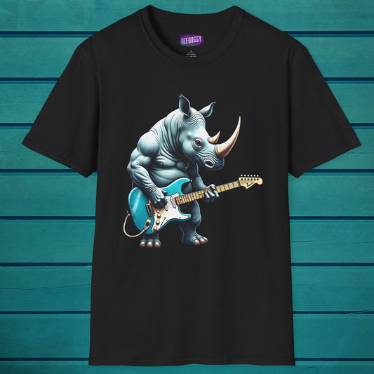 Rhino Guitar T-Shirt