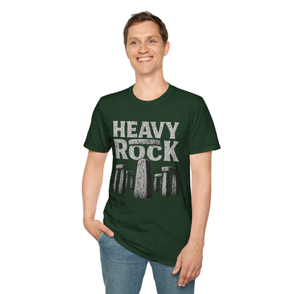 Stonehenge Heavy Rock Unisex T-Shirt